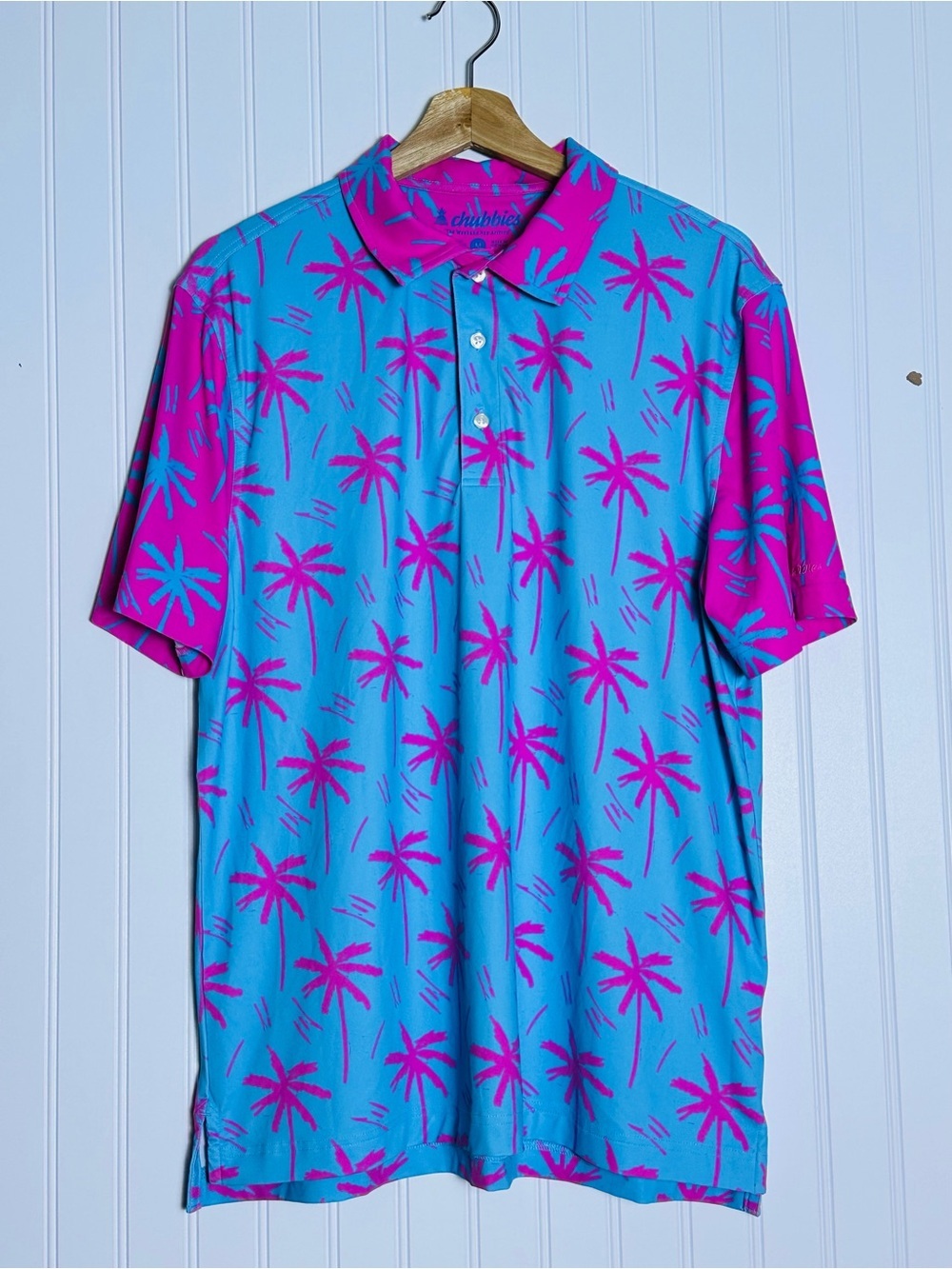 Chubbies The Electric Slide Performance Polo M Resort-wear Casual - Picture 5 of 10